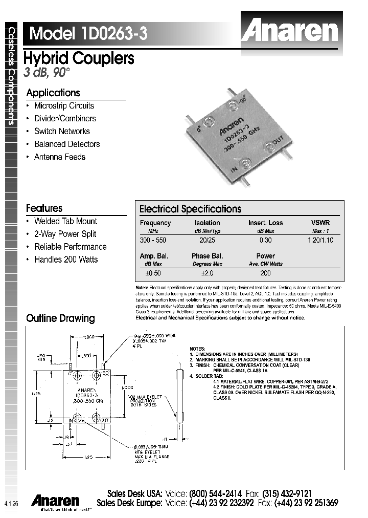 1D0263-3_4162231.PDF Datasheet