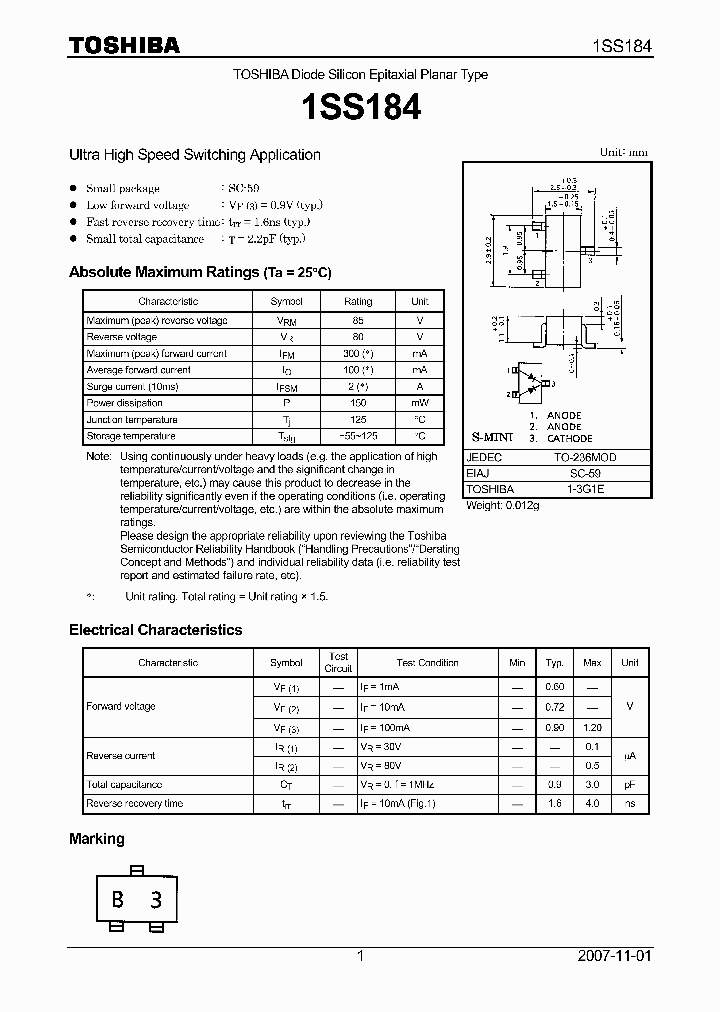 1SS18407_4126417.PDF Datasheet