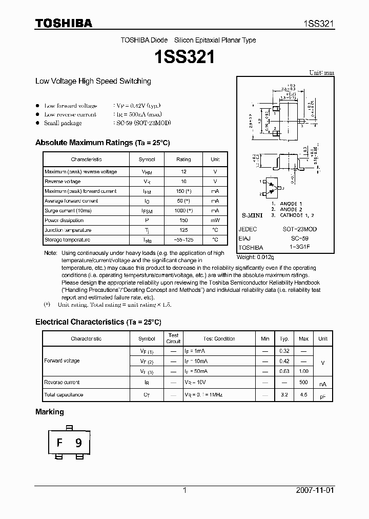 1SS32107_4126209.PDF Datasheet