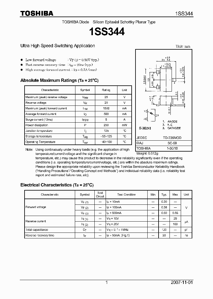 1SS34407_4126207.PDF Datasheet