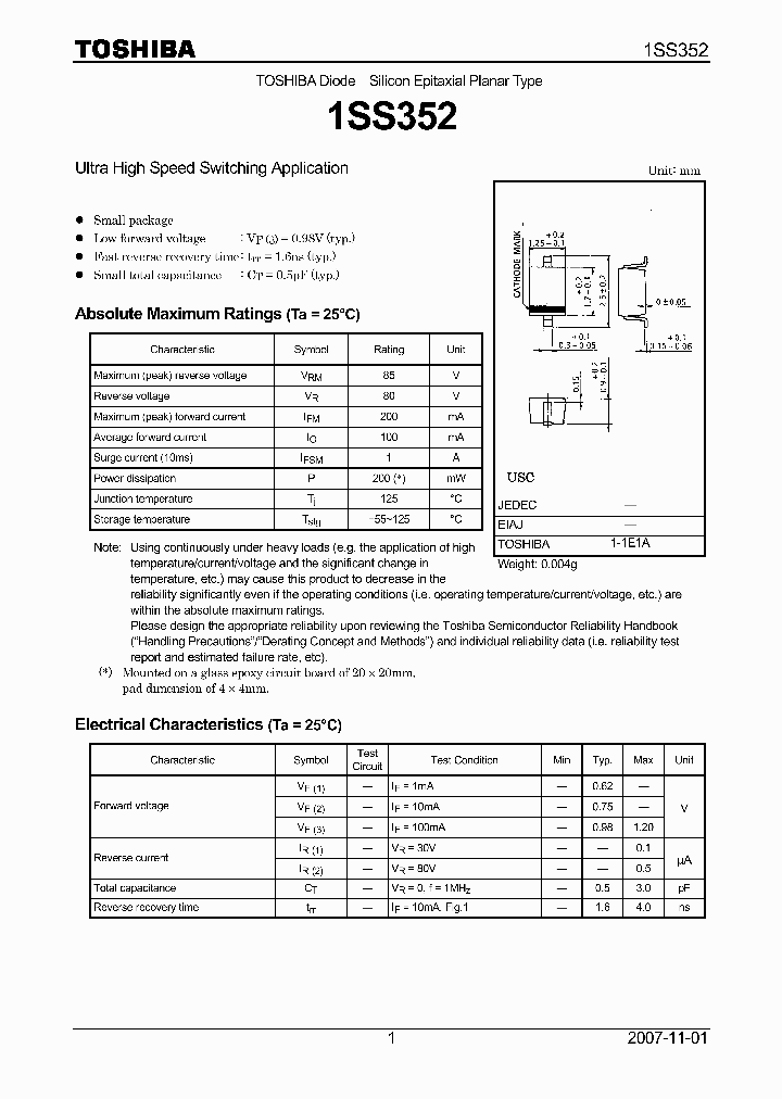 1SS35207_4126204.PDF Datasheet