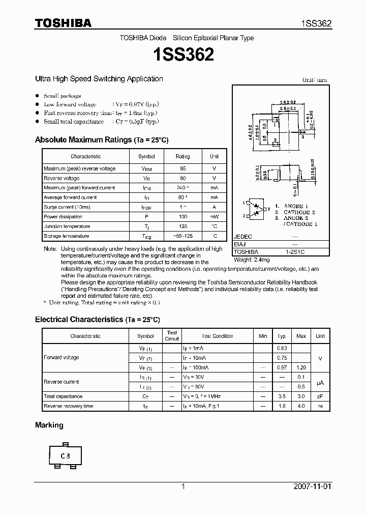 1SS36207_4126199.PDF Datasheet