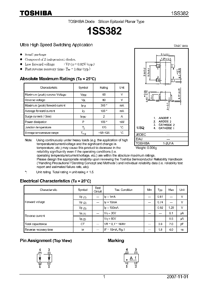 1SS38207_4126192.PDF Datasheet