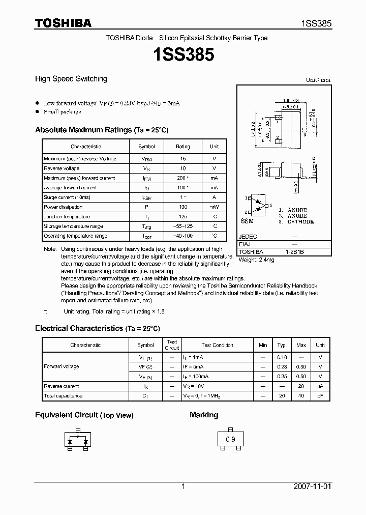 1SS38507_4126187.PDF Datasheet