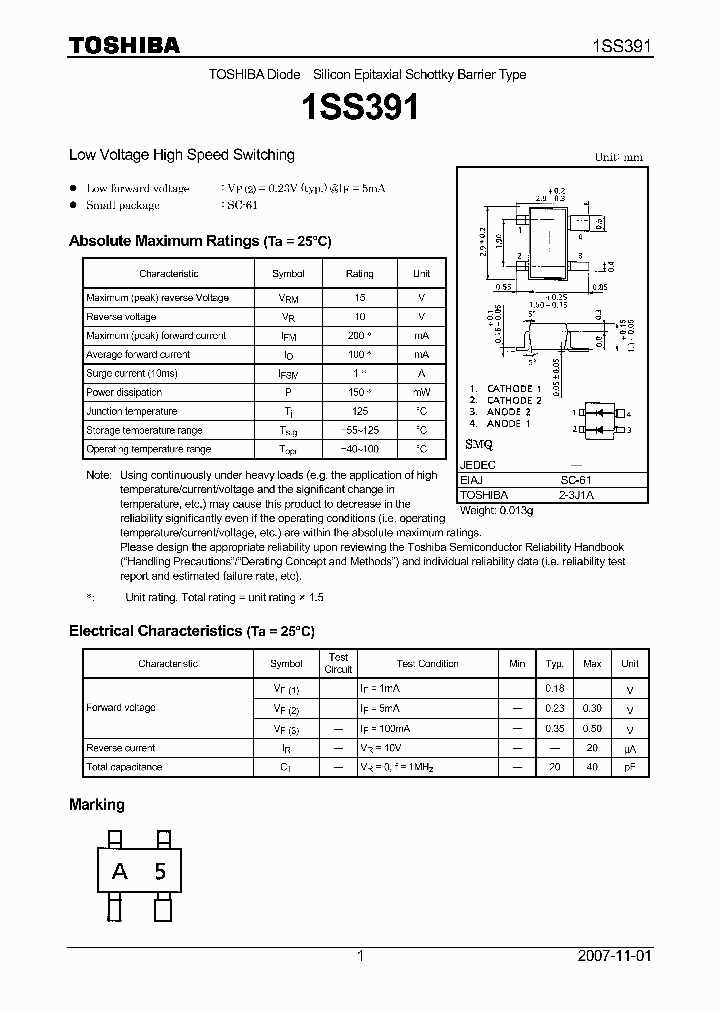 1SS39107_4126183.PDF Datasheet