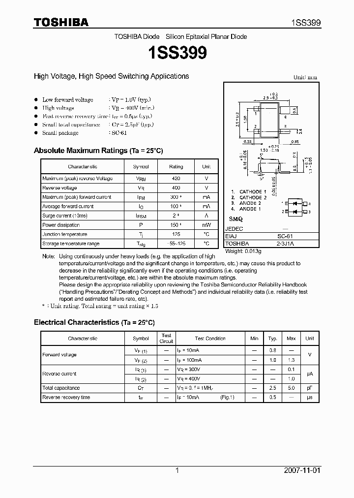 1SS39907_4126175.PDF Datasheet