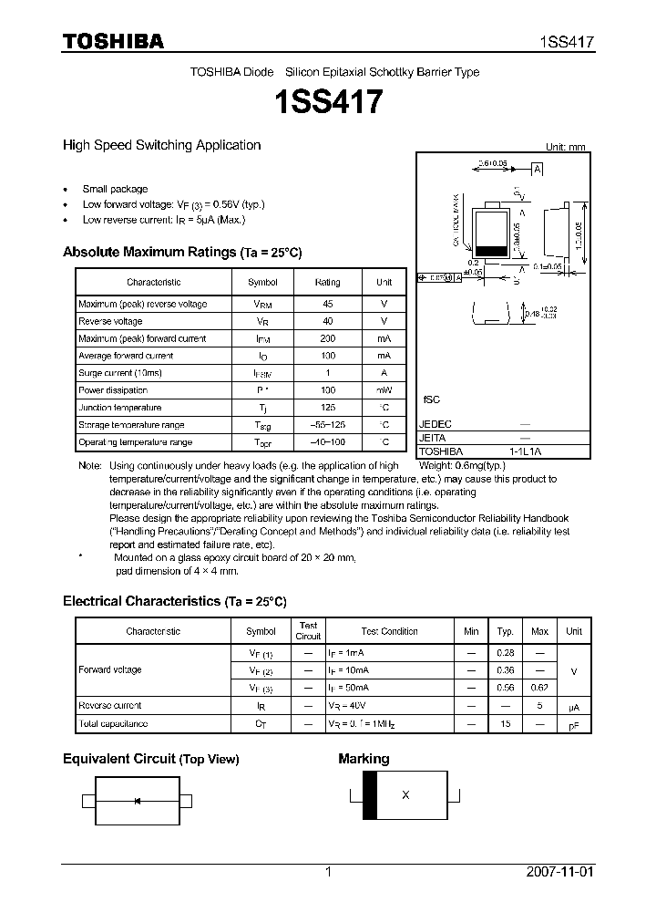 1SS417_4115139.PDF Datasheet