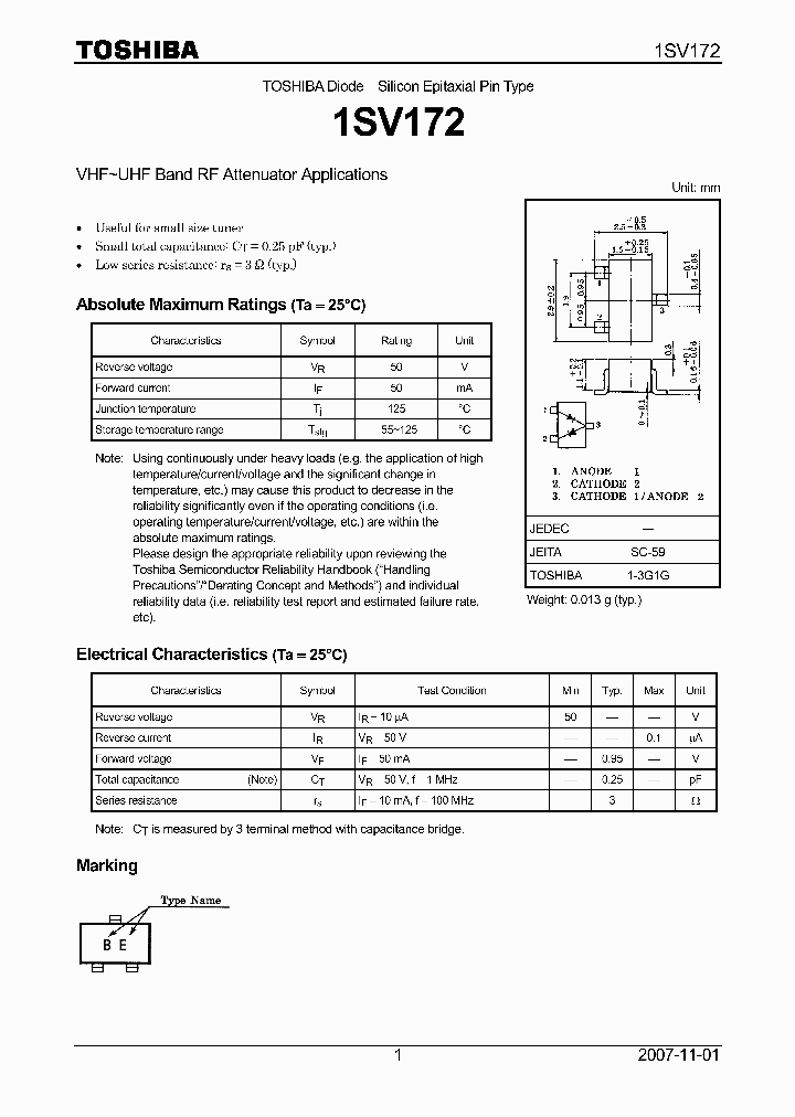 1SV17207_4107239.PDF Datasheet