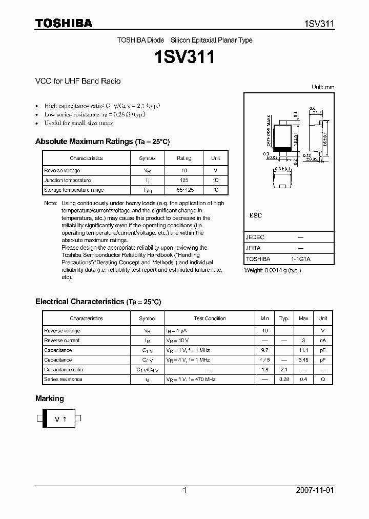 1SV31107_4124873.PDF Datasheet