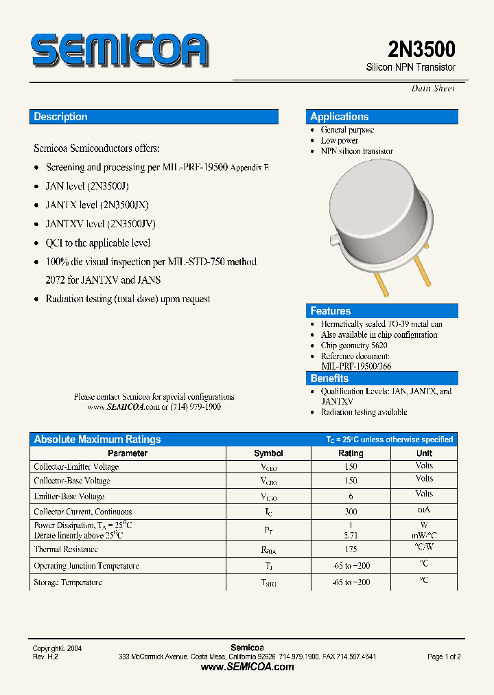 2N350004_4122820.PDF Datasheet