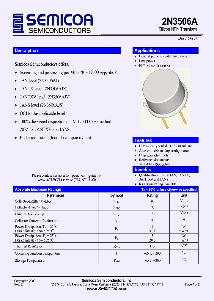2N3506A_4122817.PDF Datasheet