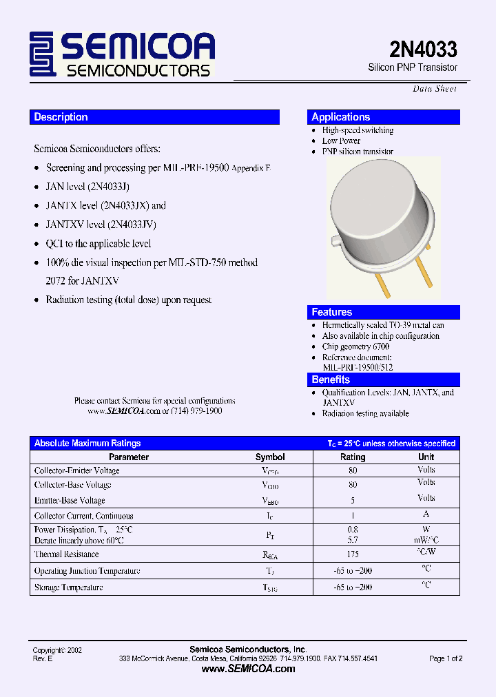 2N403302_4122912.PDF Datasheet