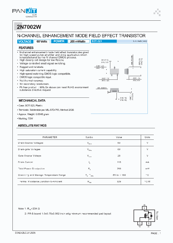 2N7002W05_4121496.PDF Datasheet