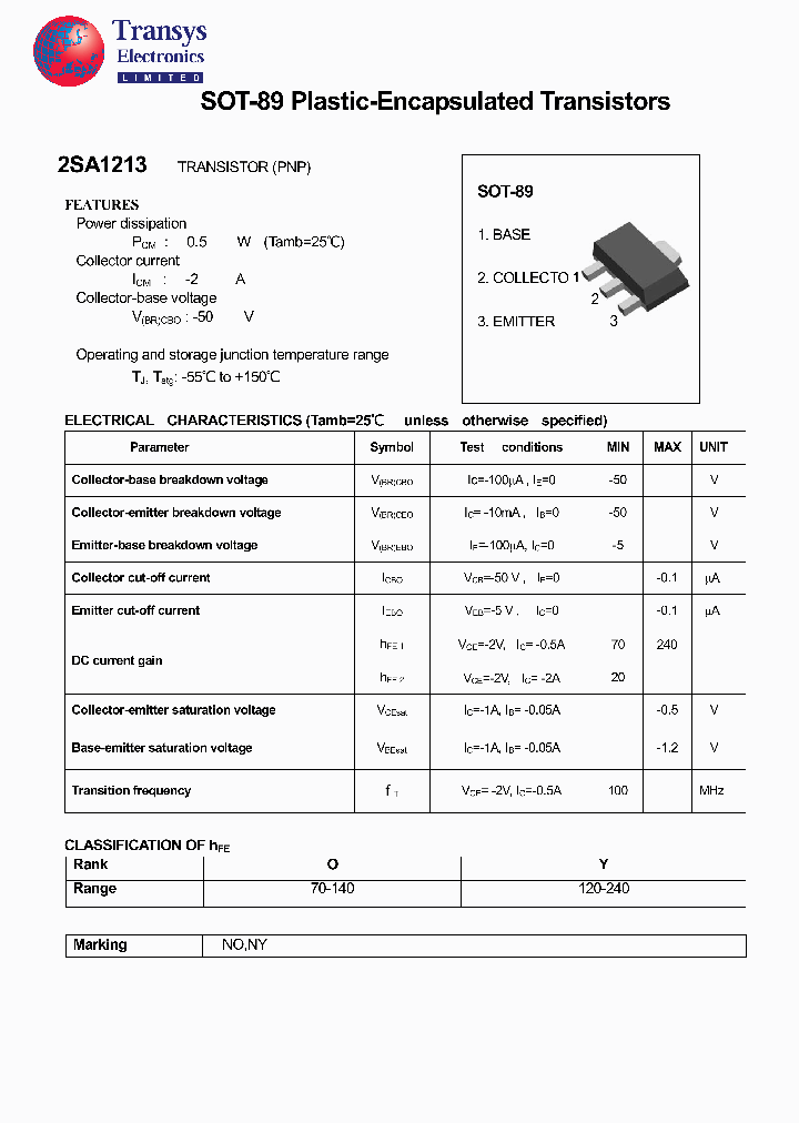 2SA1213_4106073.PDF Datasheet