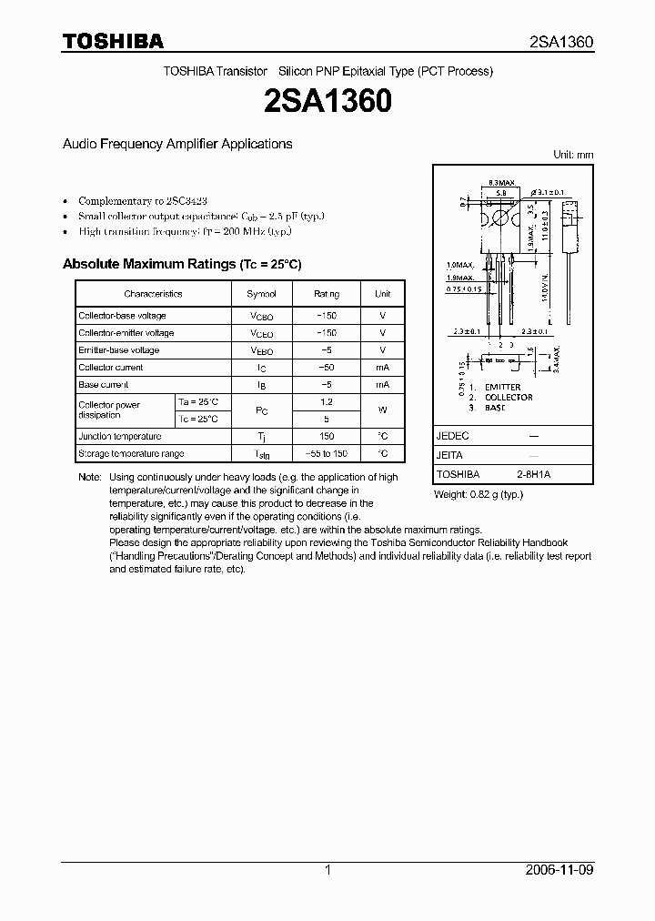 2SA136007_4108575.PDF Datasheet