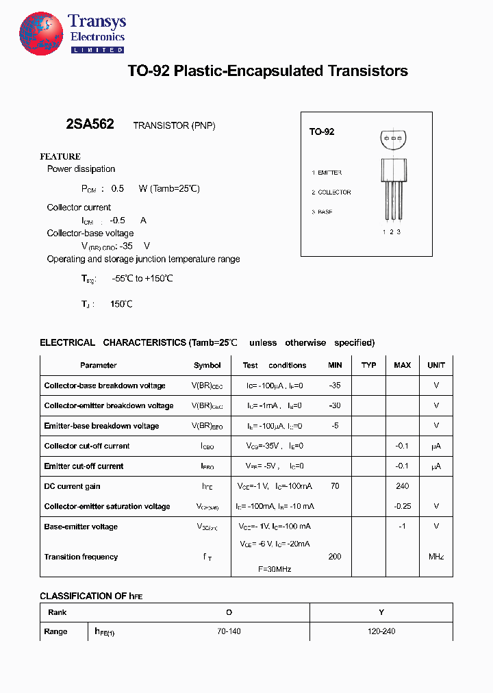 2SA562_4112304.PDF Datasheet