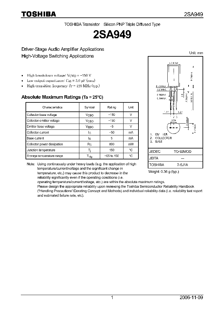 2SA94907_4116116.PDF Datasheet