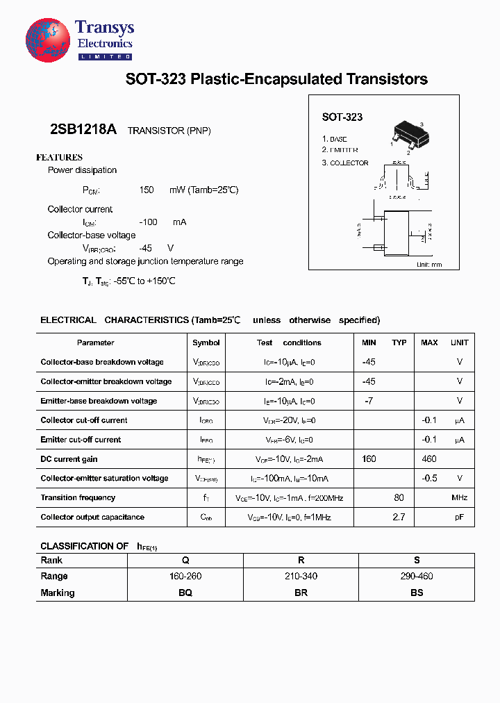 2SB1218A_4108312.PDF Datasheet