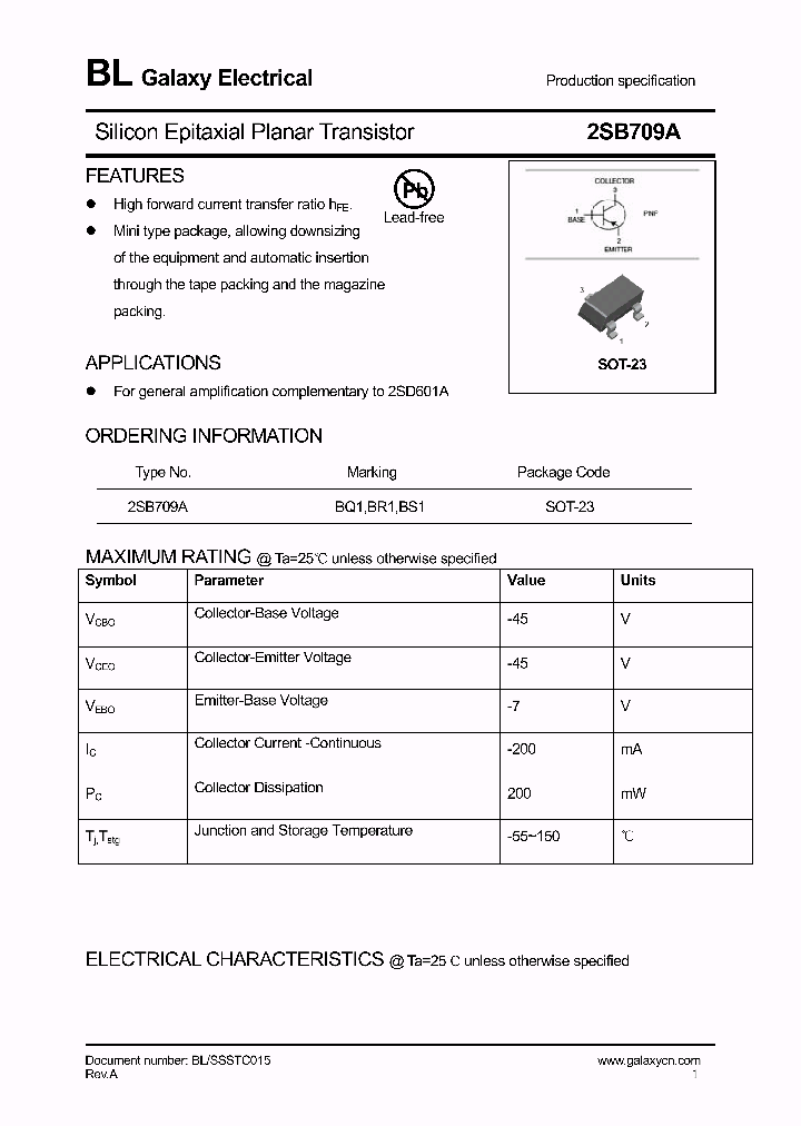 2SB709A_4147087.PDF Datasheet