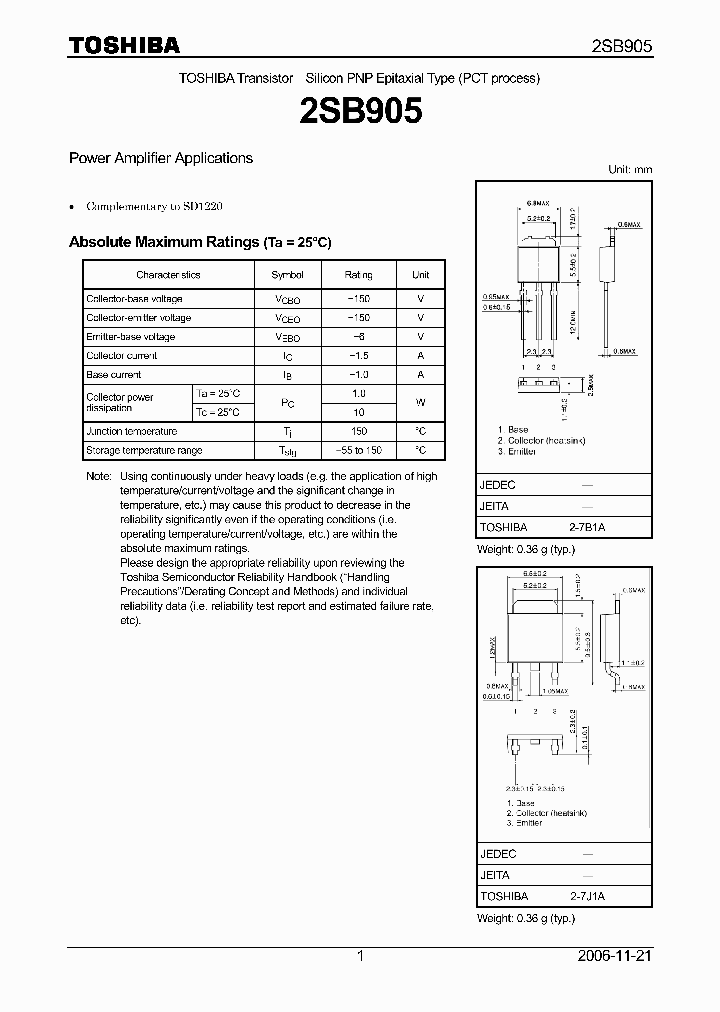 2SB90507_4124643.PDF Datasheet