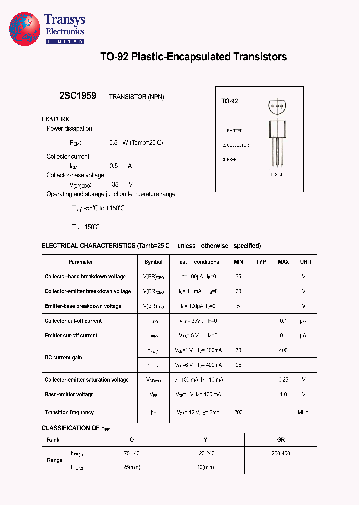 2SC1959_4103098.PDF Datasheet