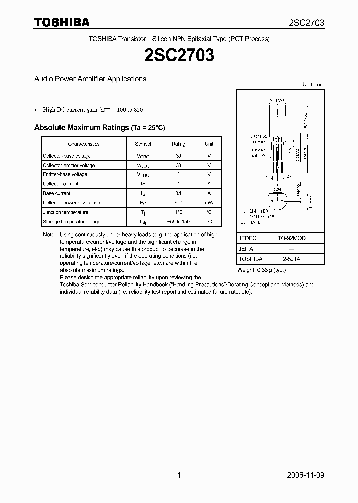 2SC270306_4109982.PDF Datasheet