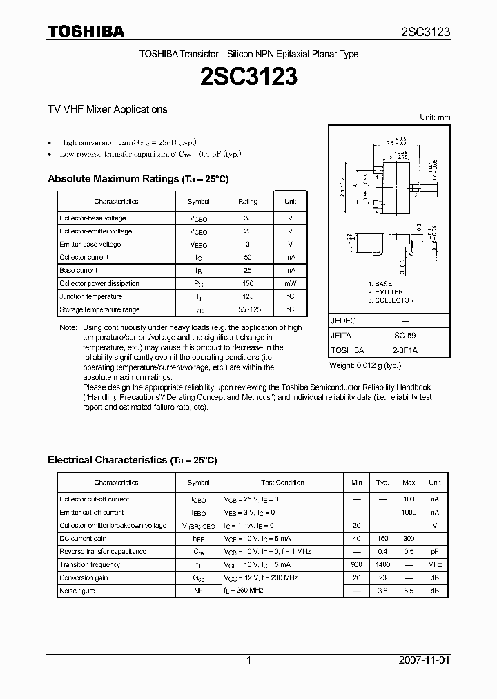 2SC312307_4115372.PDF Datasheet
