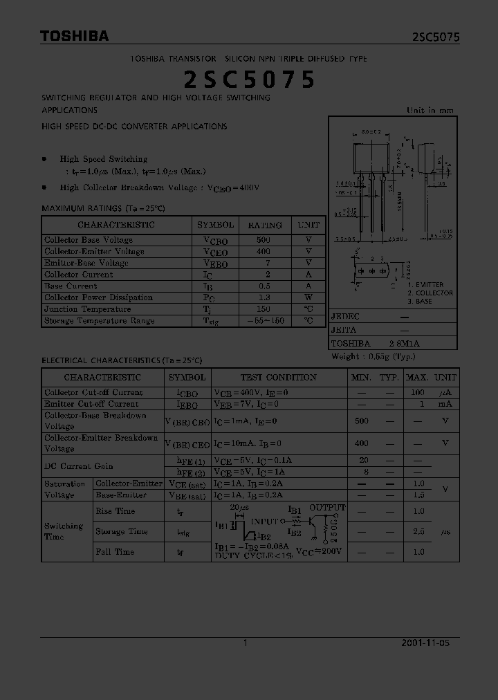2SC5075_4099857.PDF Datasheet