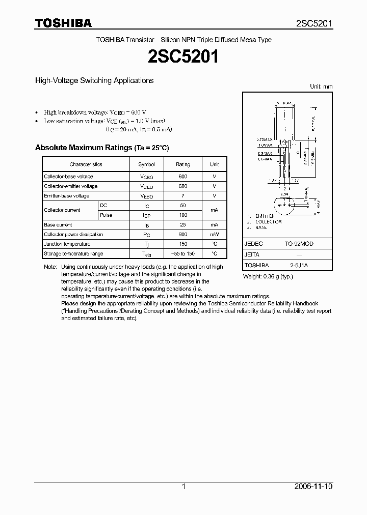 2SC520106_4126104.PDF Datasheet