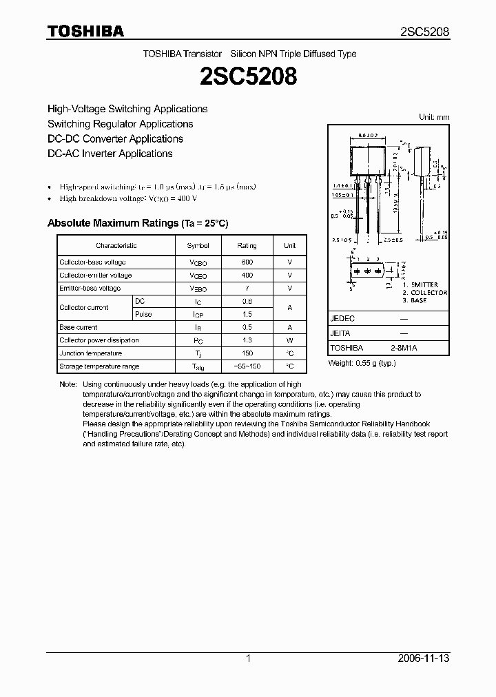 2SC5208_4126105.PDF Datasheet