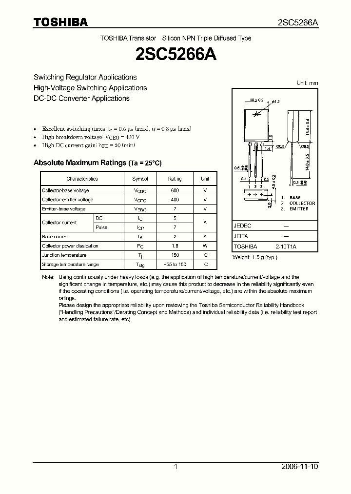 2SC5266A06_4126101.PDF Datasheet