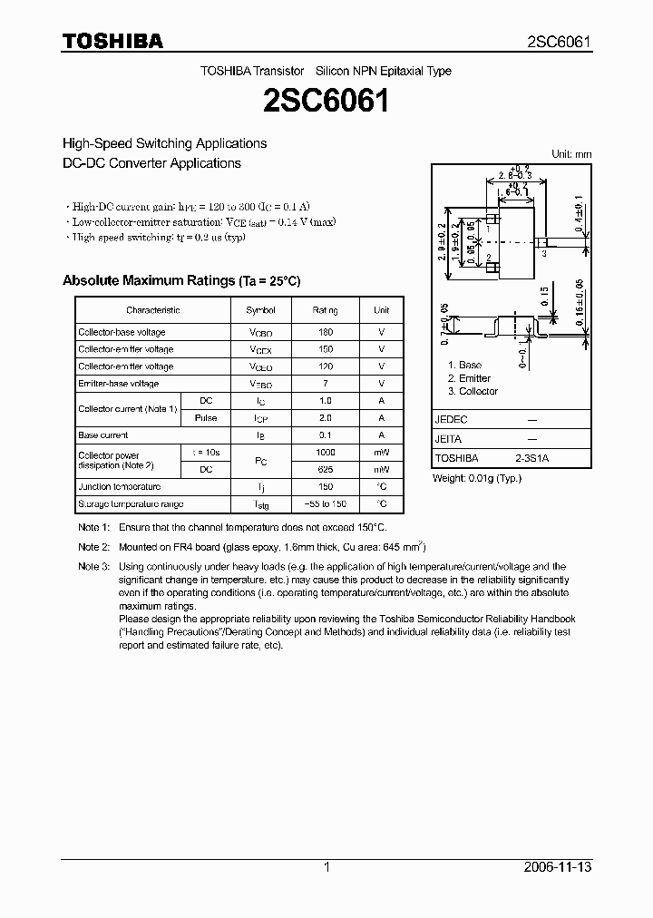 2SC6061_4112488.PDF Datasheet