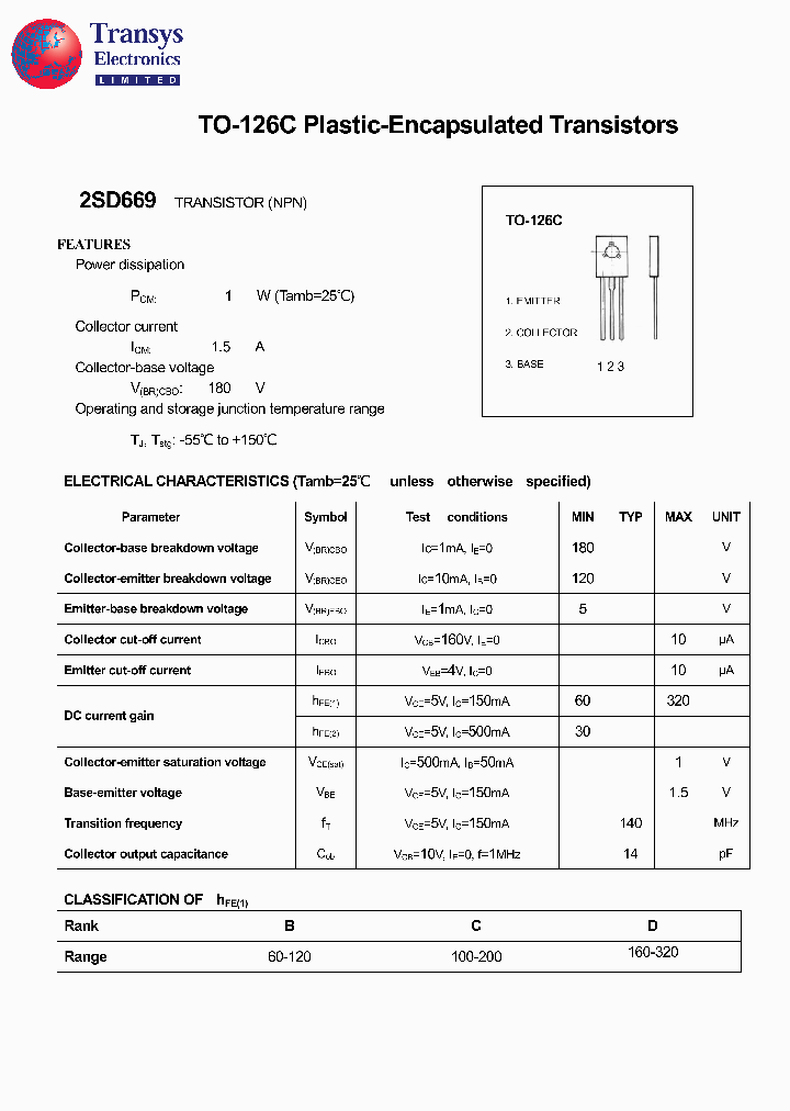 2SD669_4102292.PDF Datasheet
