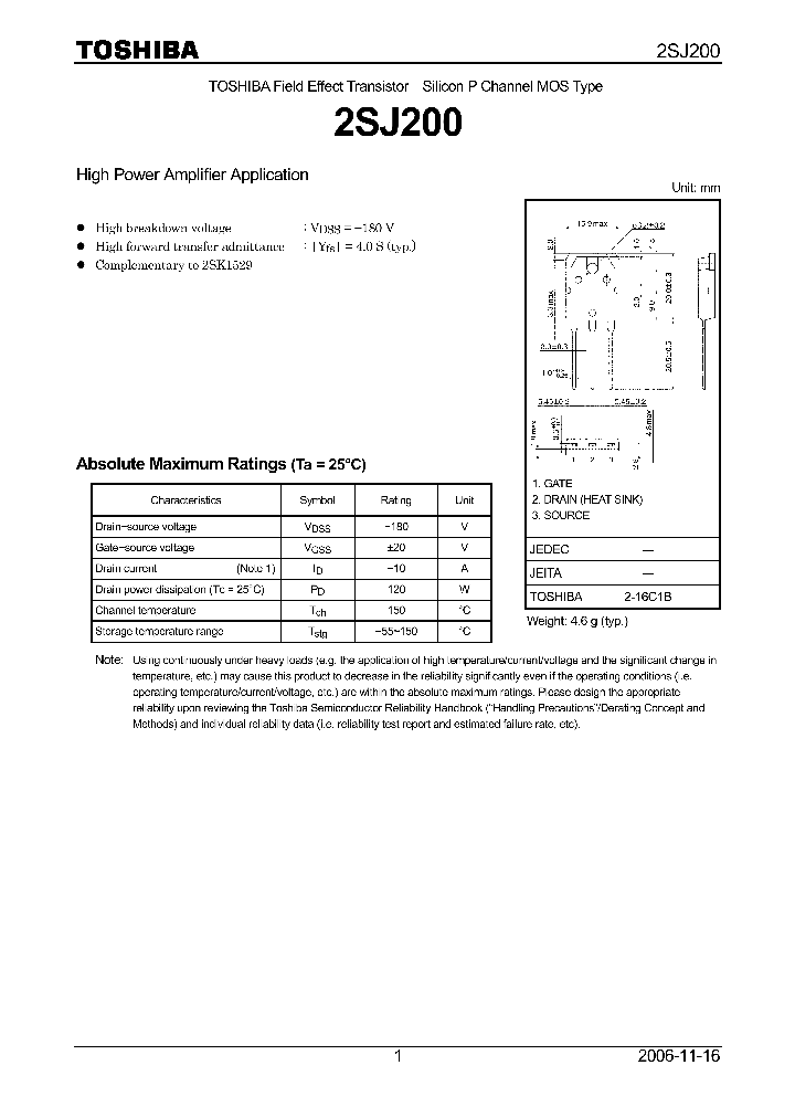 2SJ20007_4125856.PDF Datasheet