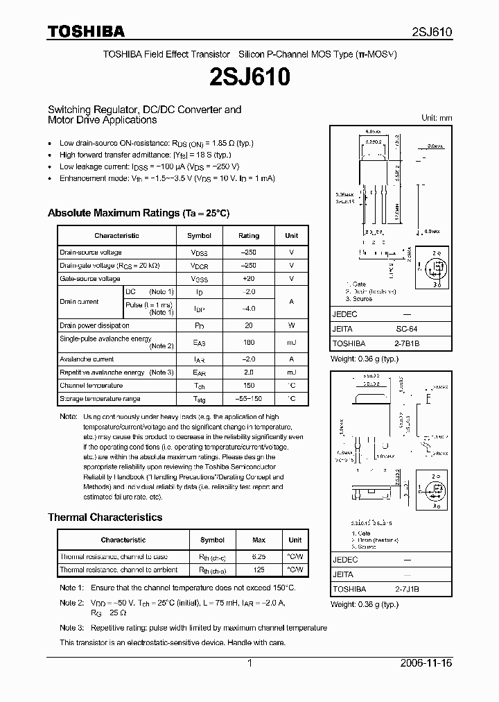 2SJ61006_4125745.PDF Datasheet