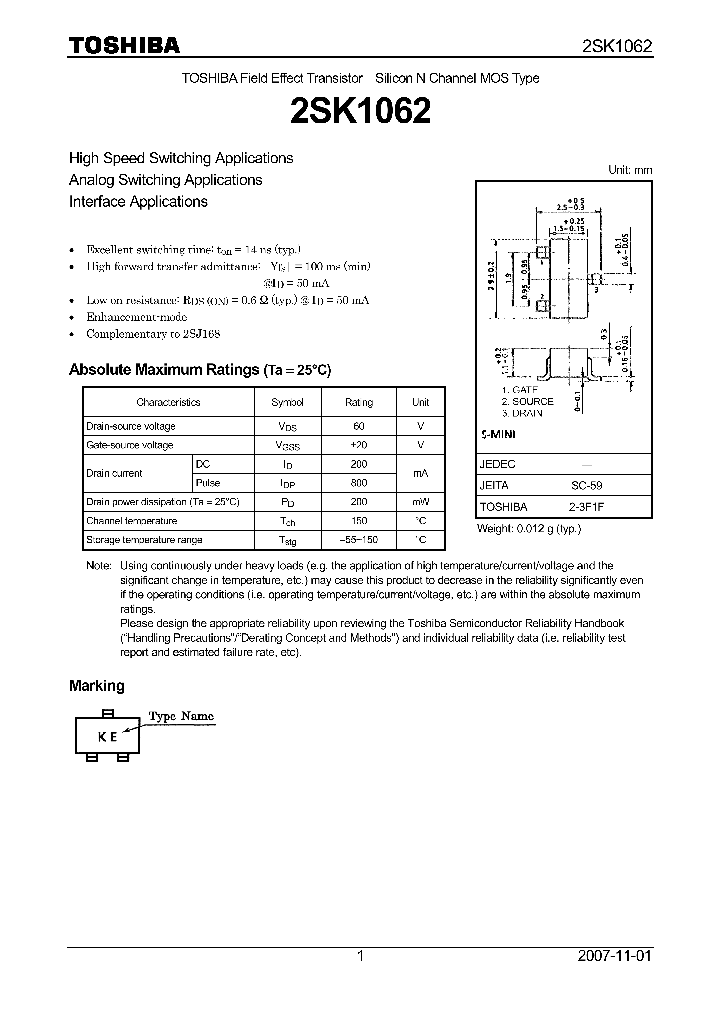 2SK106207_4108321.PDF Datasheet