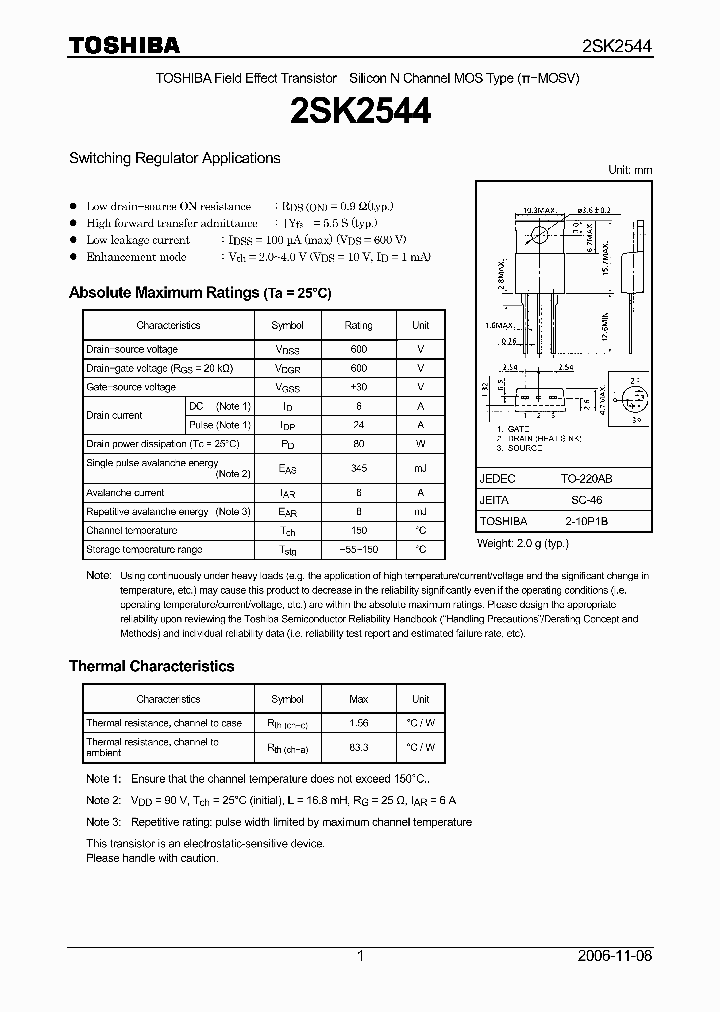 2SK254406_4125809.PDF Datasheet