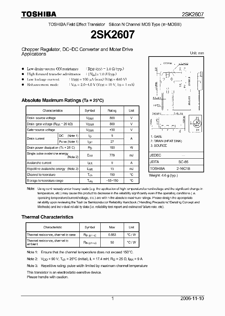 2SK260706_4125728.PDF Datasheet