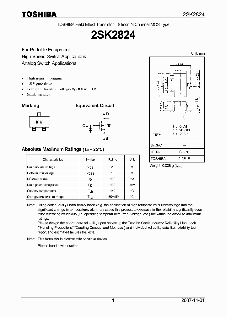 2SK282407_4111765.PDF Datasheet