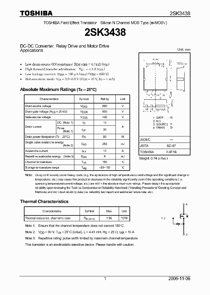 2SK3438_4115155.PDF Datasheet