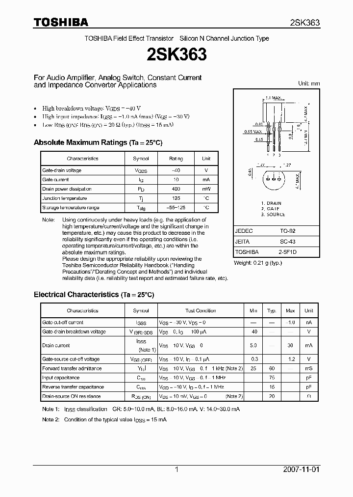2SK363_4125446.PDF Datasheet