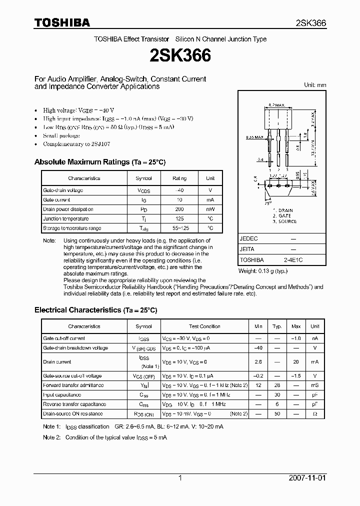2SK36607_4126083.PDF Datasheet