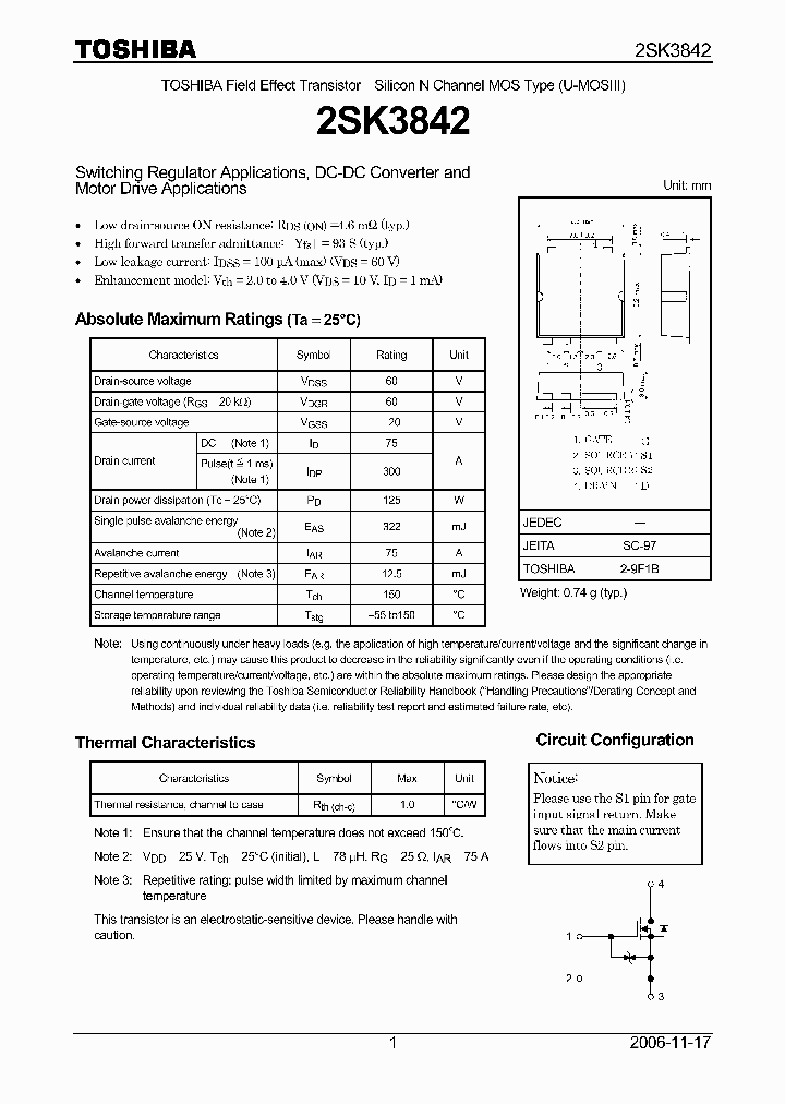2SK3842_4112493.PDF Datasheet
