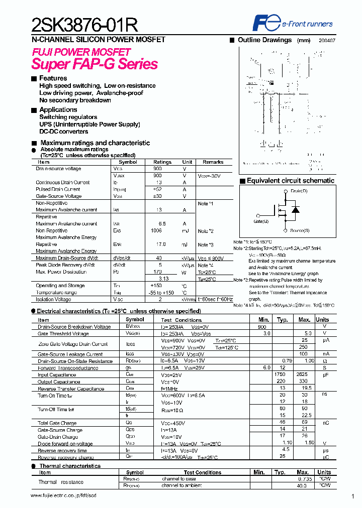 2SK3876-01R_4125435.PDF Datasheet