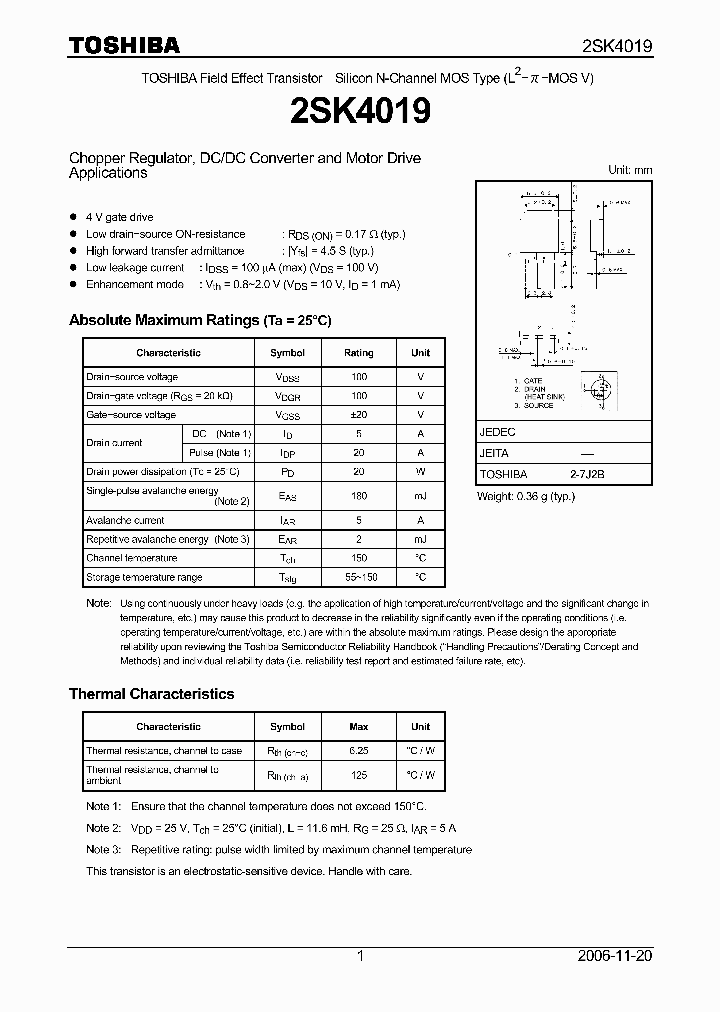 2SK4019_4111778.PDF Datasheet