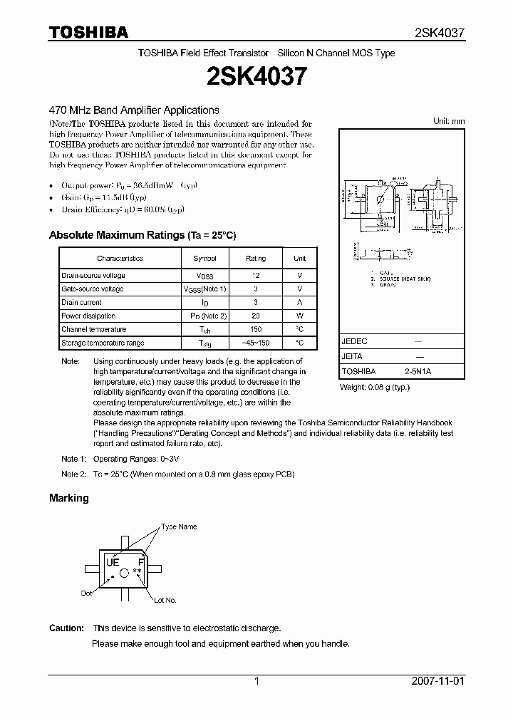 2SK4037_4111785.PDF Datasheet
