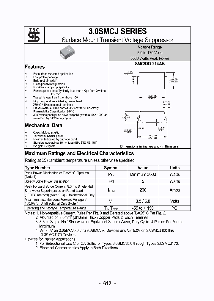 30SMCJ50_4148083.PDF Datasheet