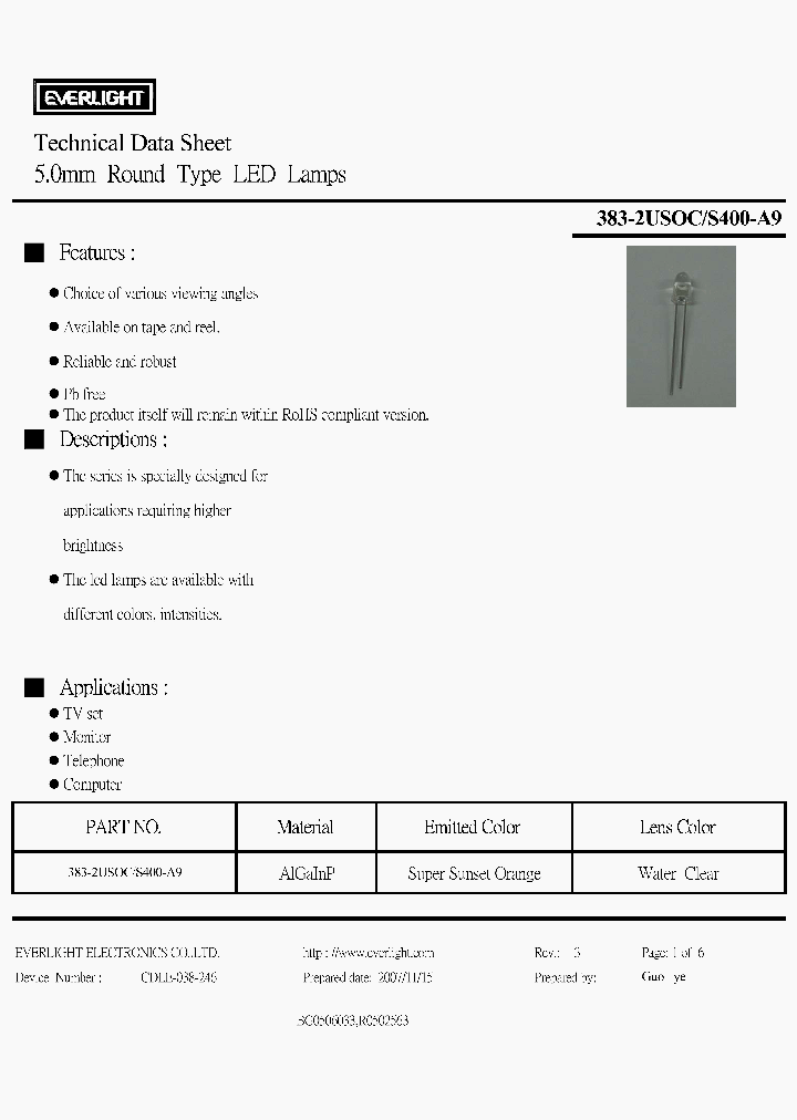 383-2USOC-S400-A9_4163382.PDF Datasheet