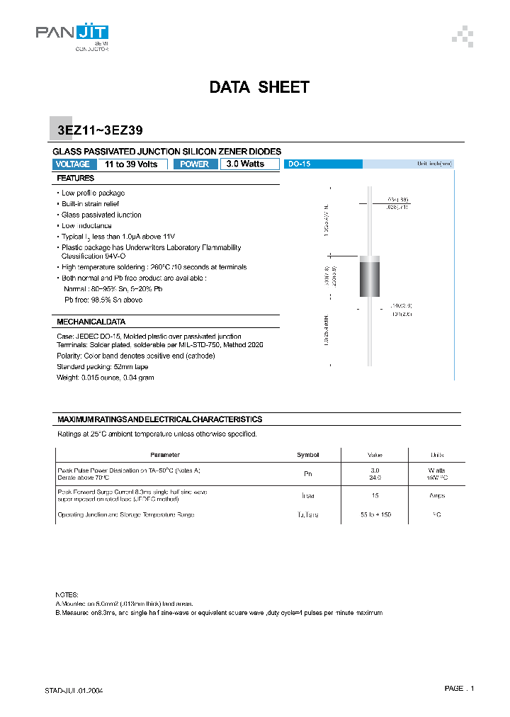 3EZ1104_4121489.PDF Datasheet