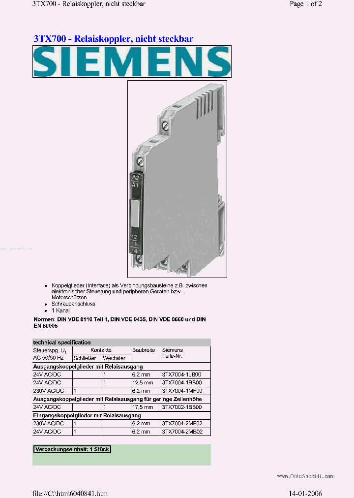 3TX700_4115797.PDF Datasheet